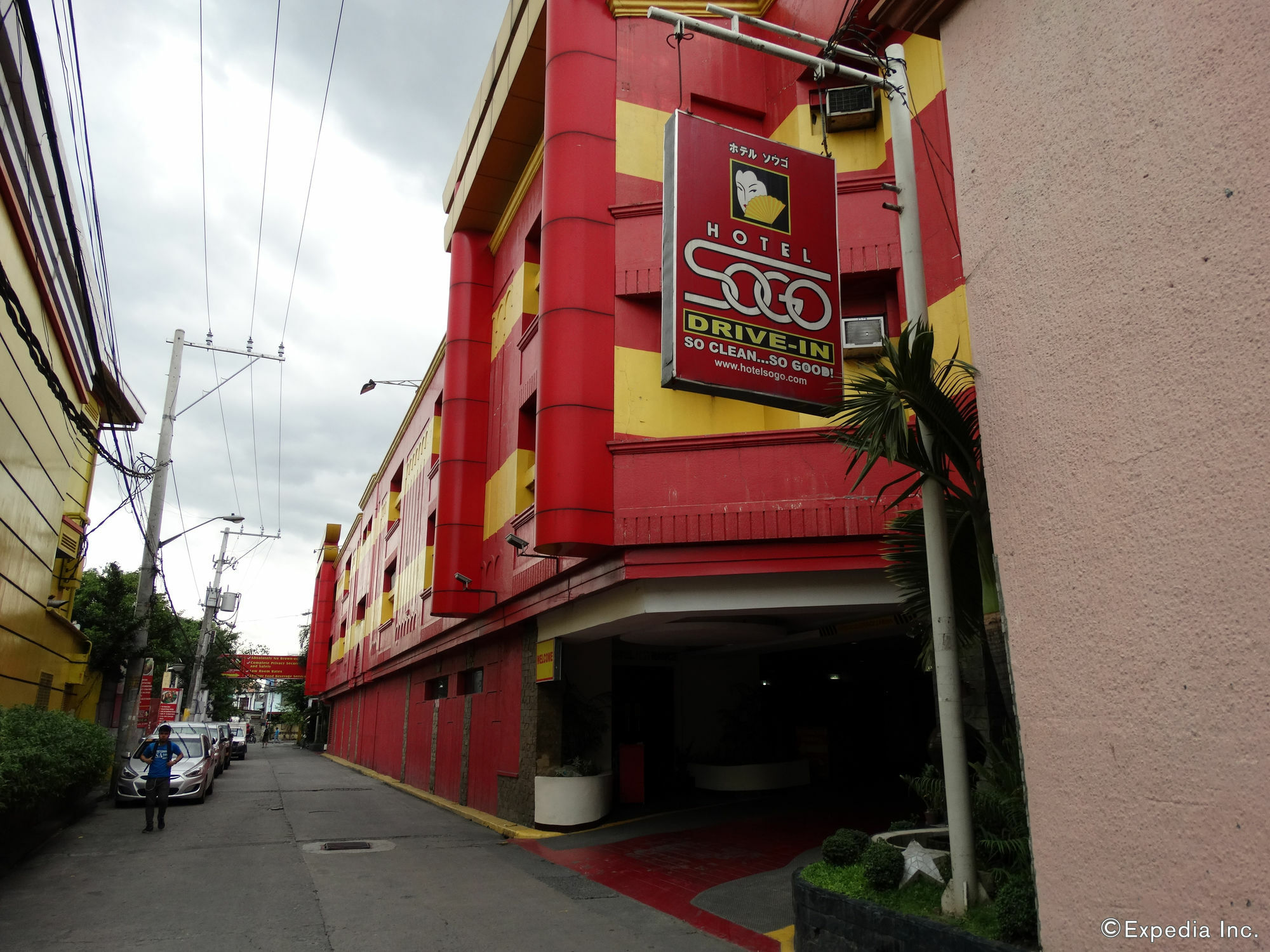 Hotel Sogo Pasay Wood Street Exterior foto